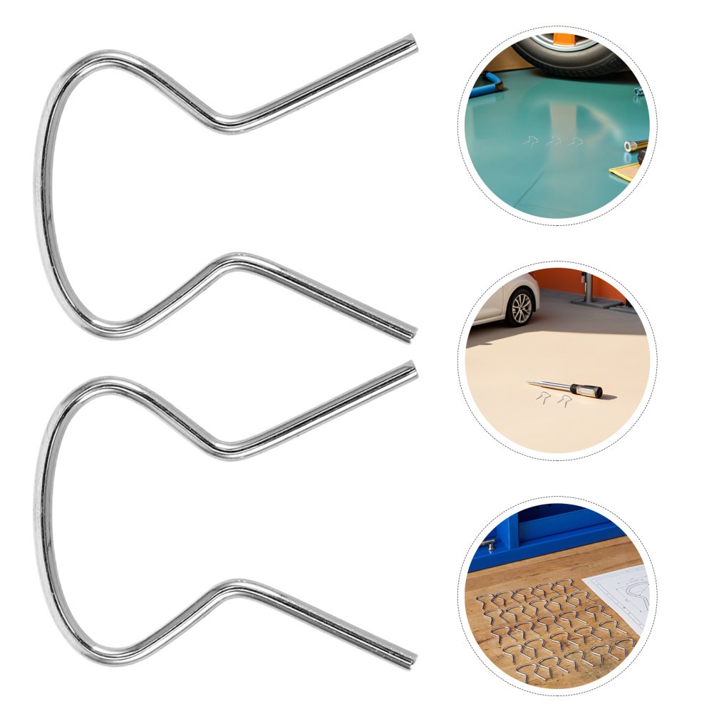 50 Pcs Door Rocker Manual Window Crank Handle Metal Retaining