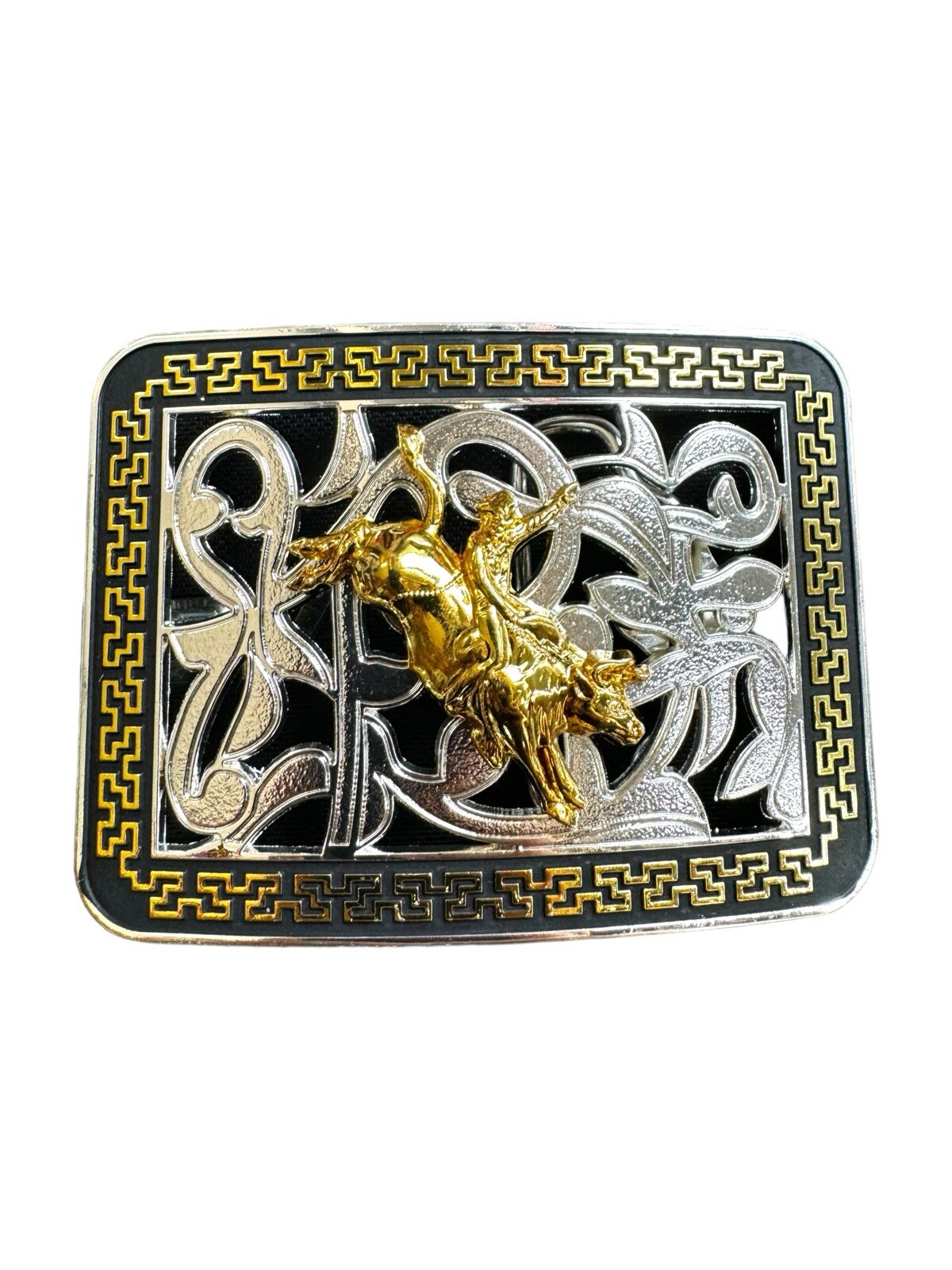 western cowboy style Buckle Rodeo Bull Rider Hebilla Vaquera Con Jinete