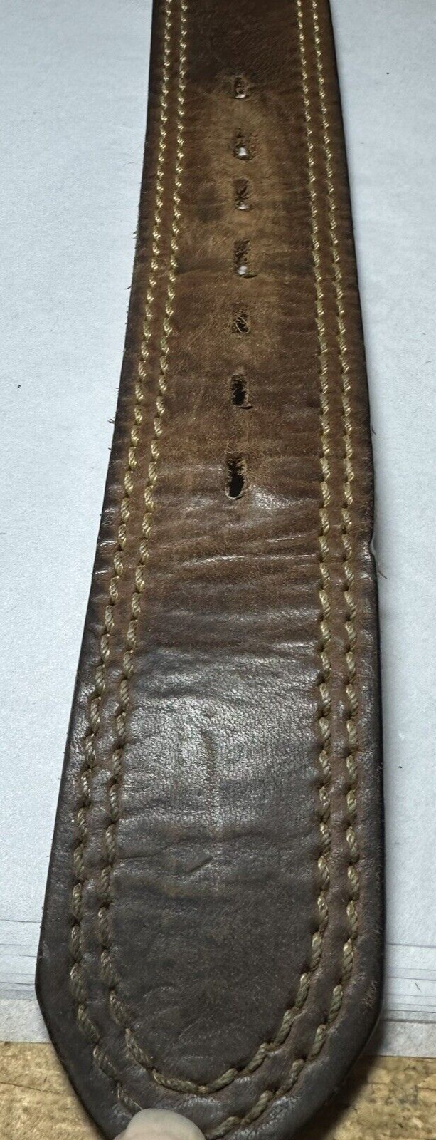 INDIAN CHIEF Belt Buckle BRASS Native American Made in USA Western Vintage VTG