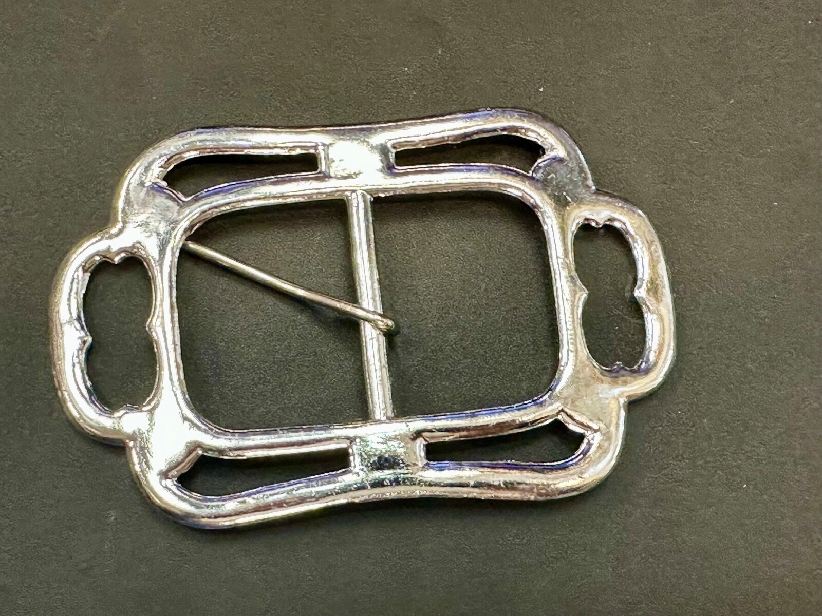 Unique Shape See Through Replacement Metal Belt Buckle