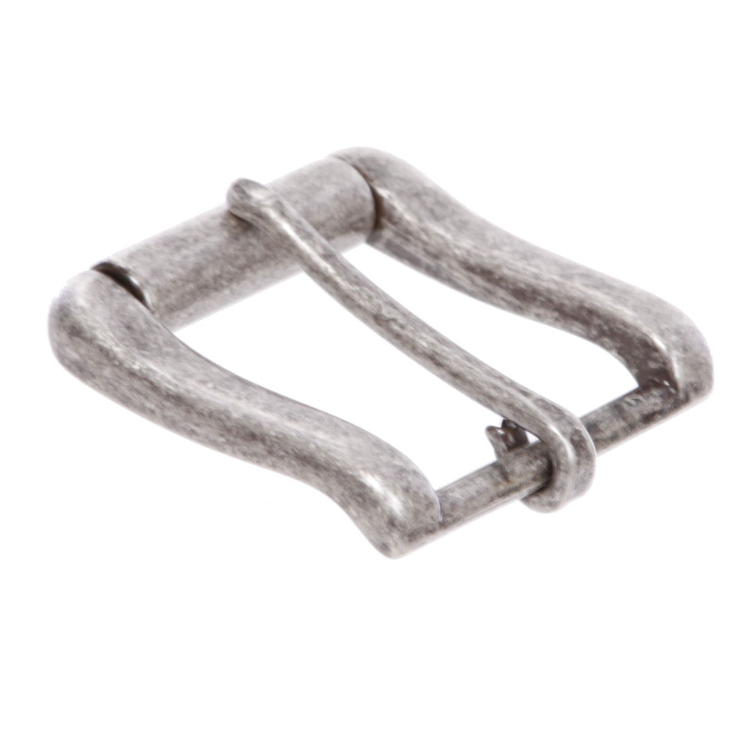 1 3/8&Prime; (35 mm) Rectangular Single Prong Square Roller Belt Buckle