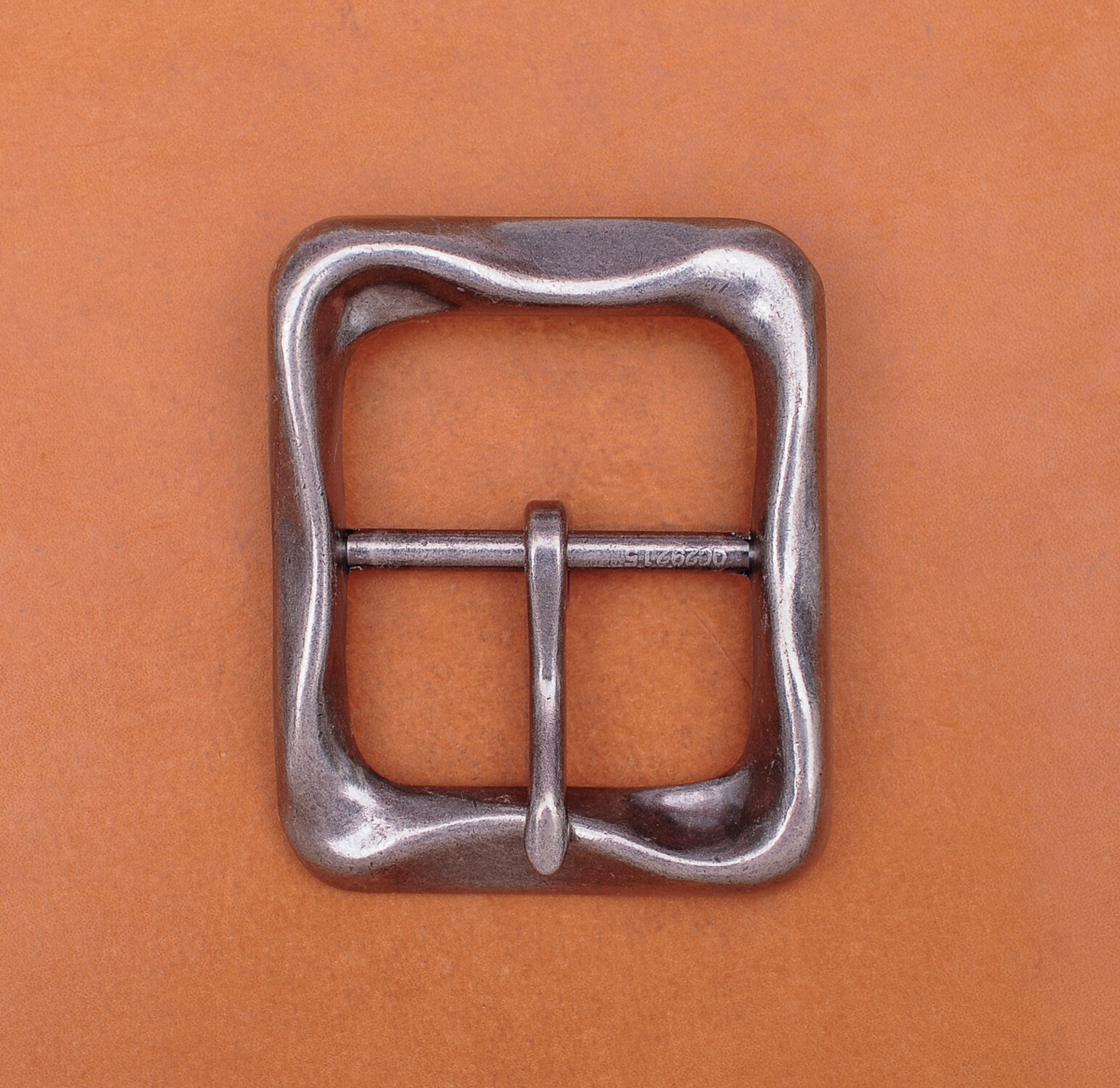 Personalized Novelty Heavy Strong Bike Men Retro Center Bar Pin Belt Buckle 40mm