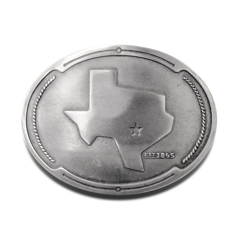 MAP STATE OF TEXAS BEVERAGE BEER CAN BOTTLE HOLDER BELT BUCKLE BUCKLES