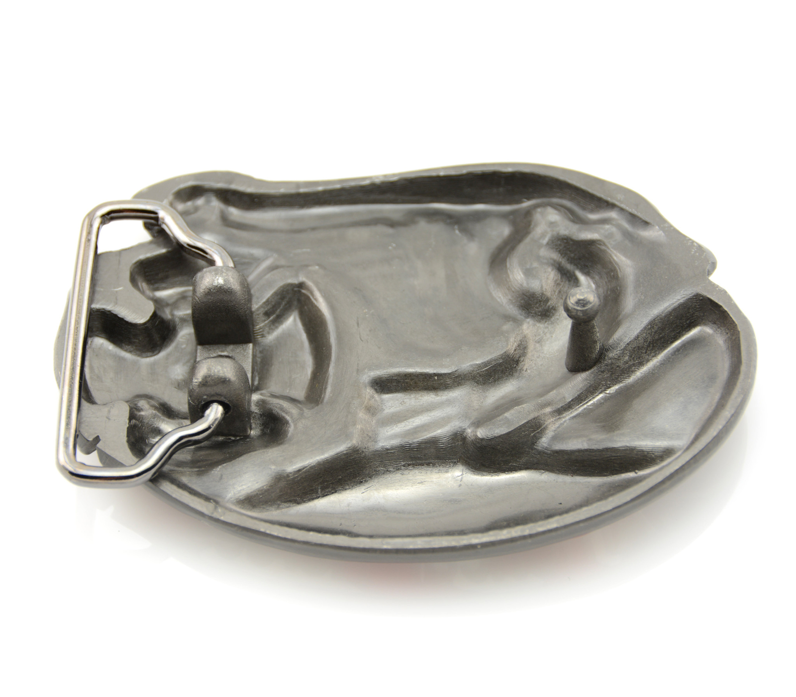 The Truck Driver An American Hero Metal Belt Buckle