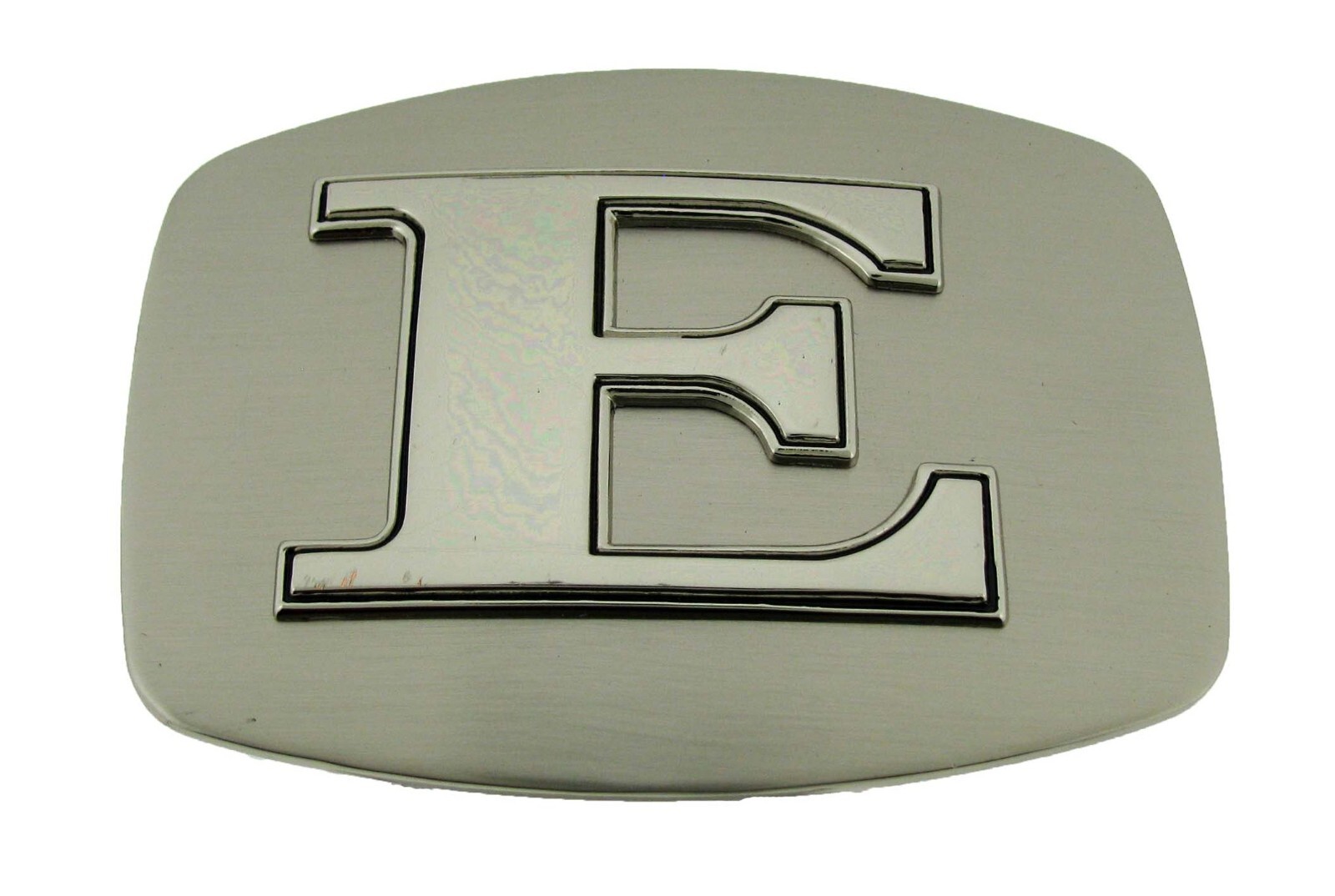 Initial Letter Silver Metal Rodeo Belt Buckles A-Z Western Really Cowboy Style