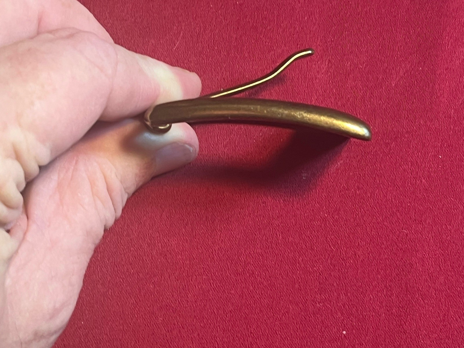 Dockers Bronze Tone Metal Belt Buckle 1.25” Or 30 mm