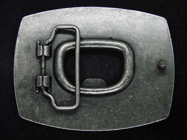TE05162 REALLY NICE **BOTTLE OPENER W/ UNION JACK DESIGN** BELT BUCKLE