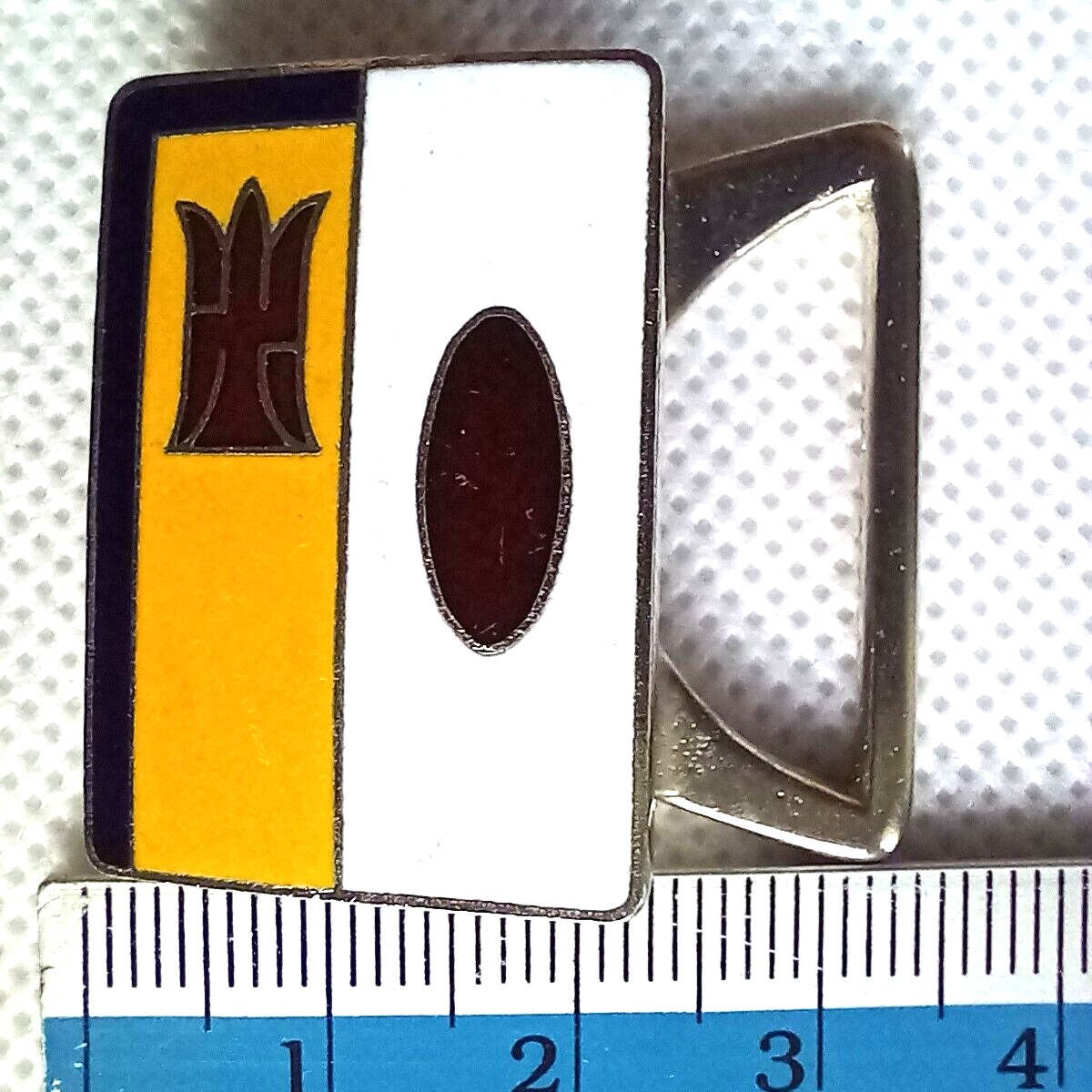 8th Japan Swimming Championship – Vintage Belt Buckle