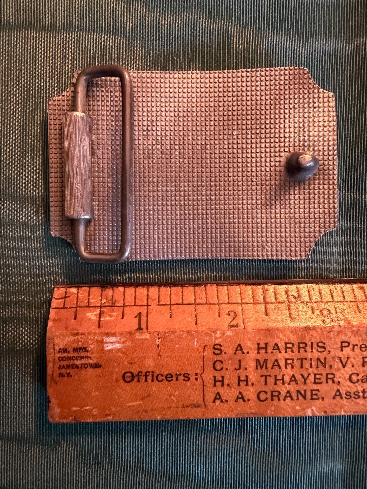 Briggs and Stratton Belt Buckle