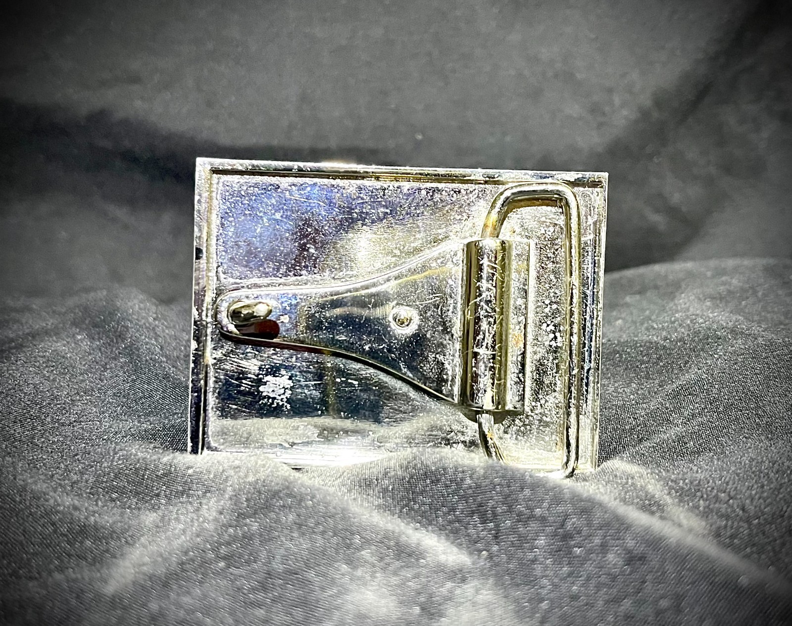Handmade Claw Belt Buckle Rock Biker Industrial Metal Darren McNeese