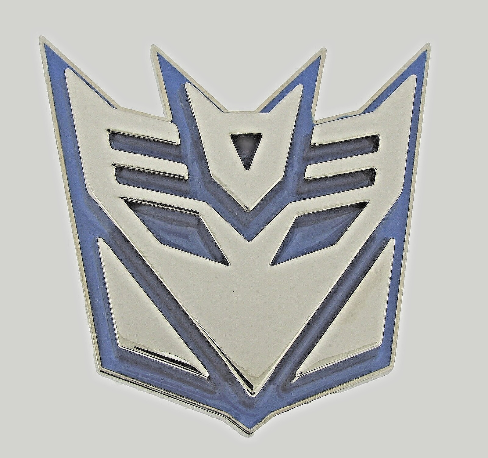 Transformers Belt Buckle Blue Metal Hasbro Original Cosplay Halloween Men Women