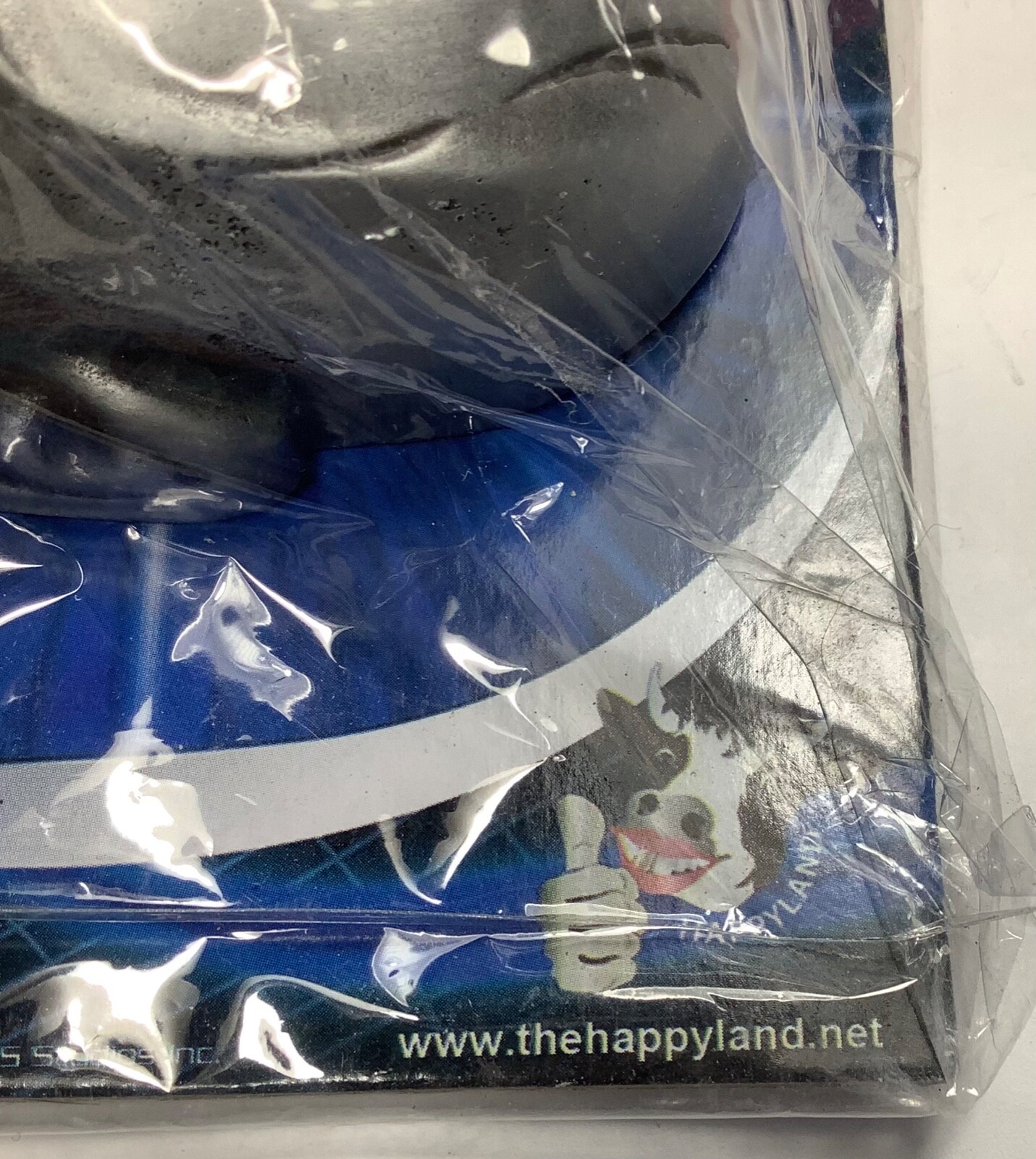 Star Trek NERO 3-D Belt Buckle 2009 Happyland New in Original Packaging