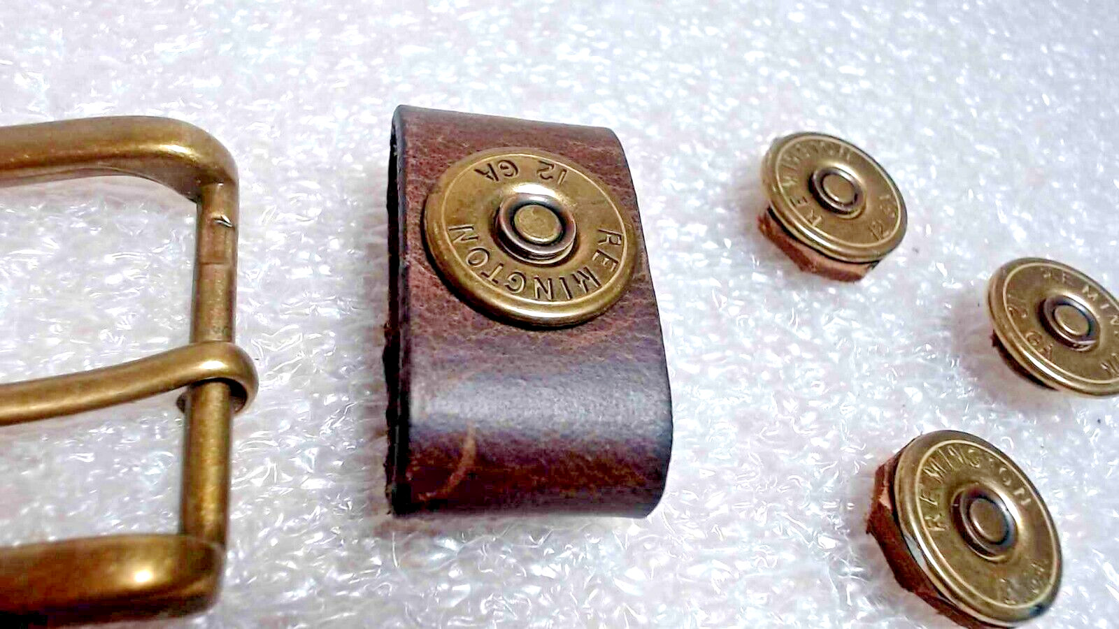 Western Belt Buckle with belt keeper 3 belt posts