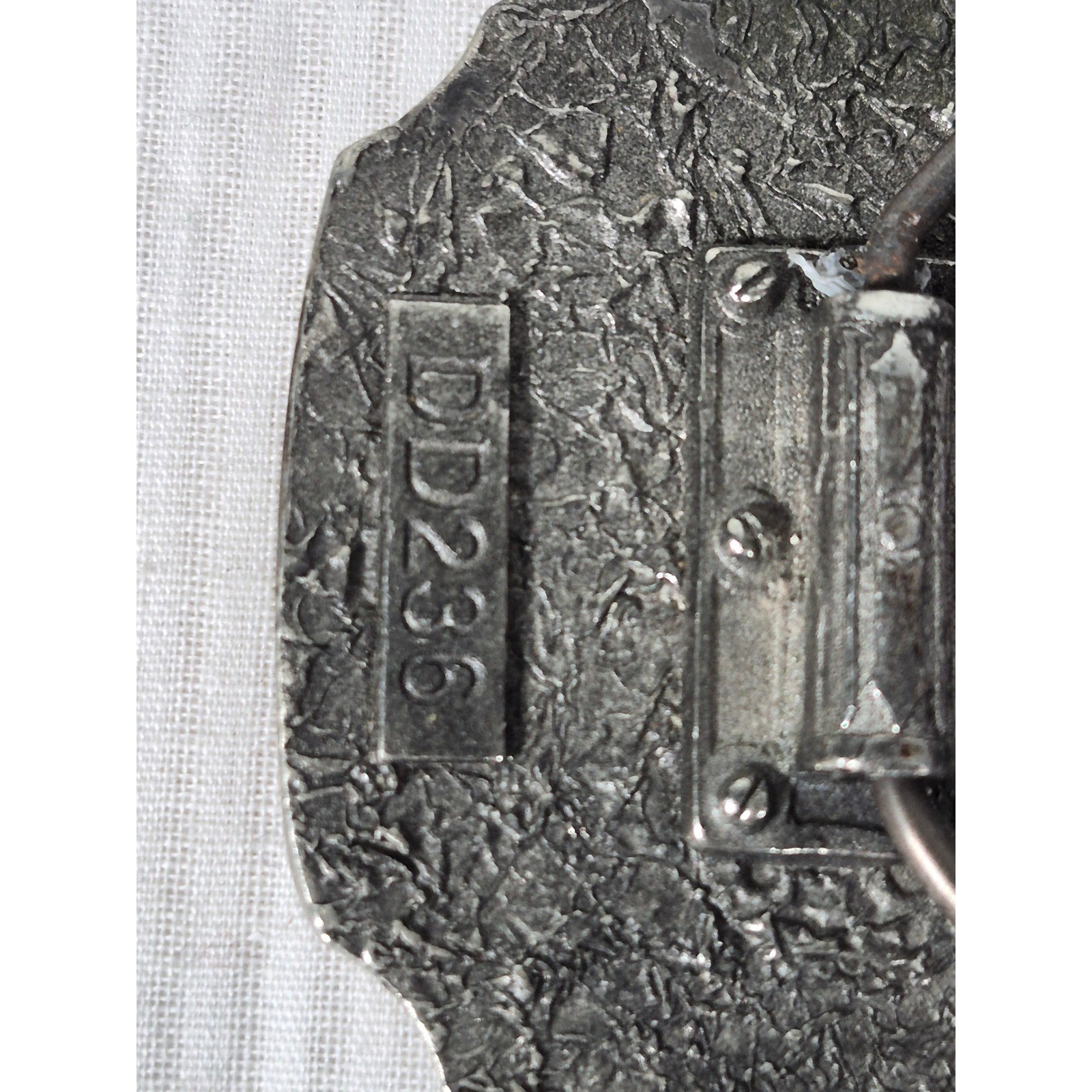 Tanside Ltd Ireland Fighting Irish Belt Buckle Shamrock Flag Vintage 2004 DD236