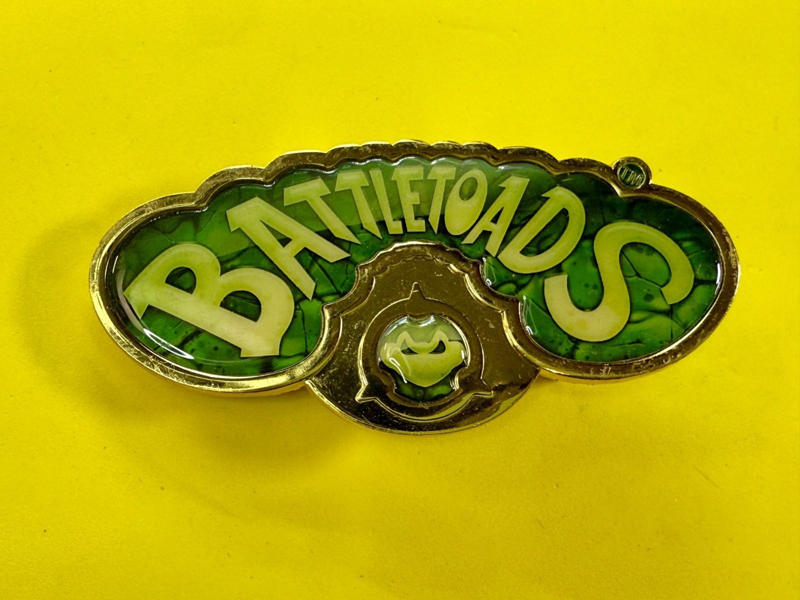 Battletoads Battle Toads LootCrate Video Game Gaming Gamer Rare Belt Buckle