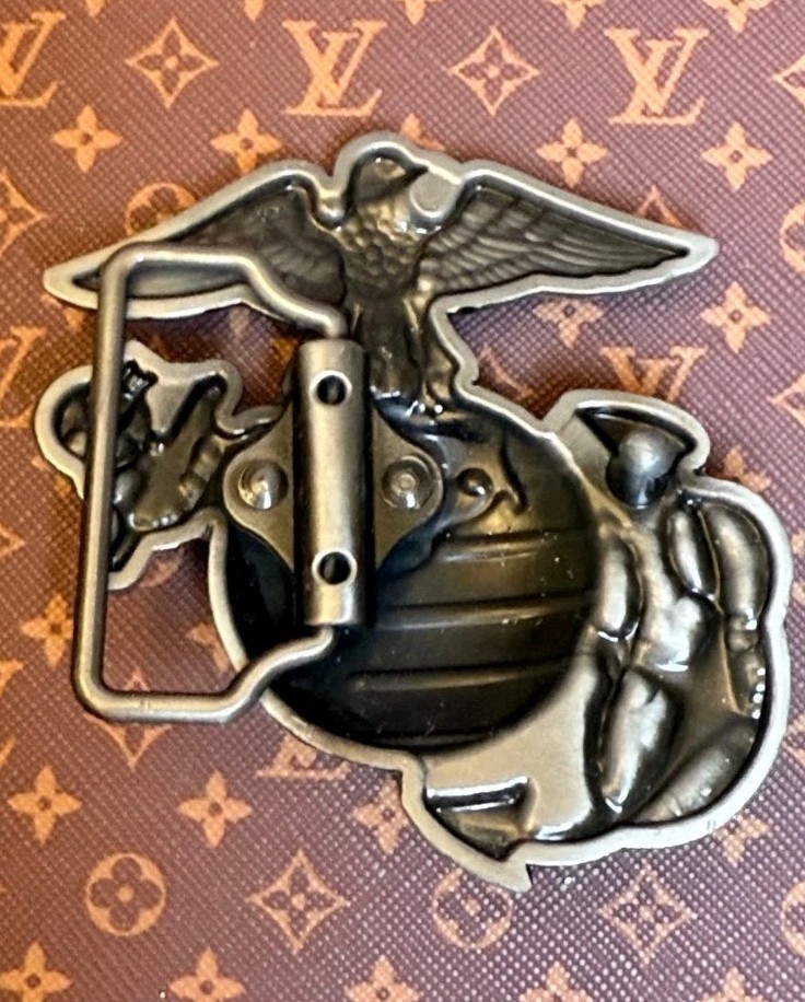 New United States Marines USMC EGA military Marines Belt Buckle