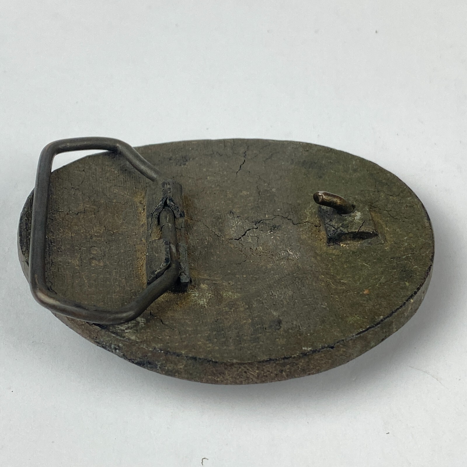 Sii Smith International Tool Belt Buckle Oilfield Drill Bit Oil Gas Energy VTG