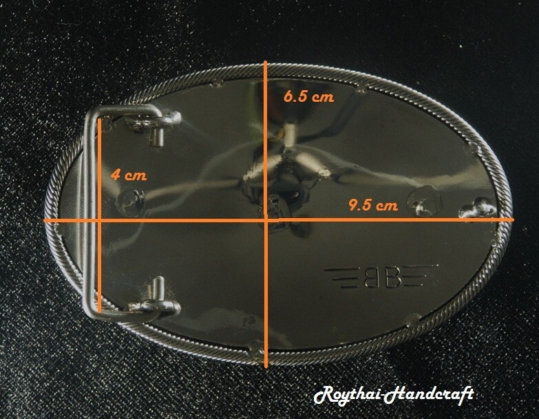 MADE BY ORDER MEN BELT BUCKLE HANDMADE STAINLESS STEEL SCORPION
