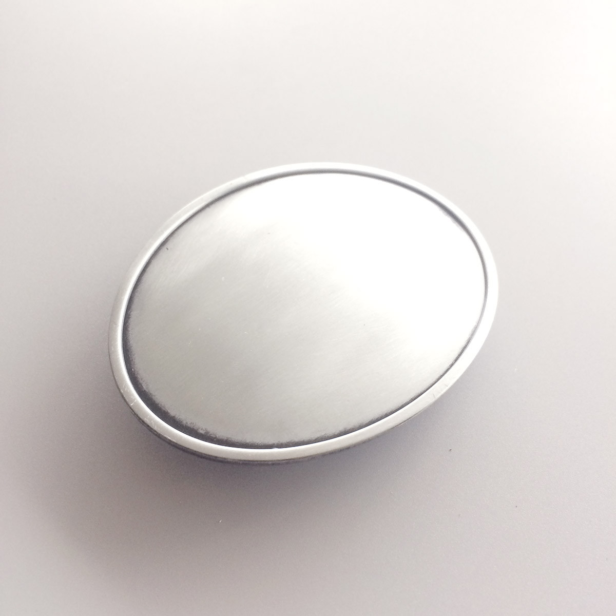 New Vintage Style Classic Oval Blank Belt Buckle also Stock in the US