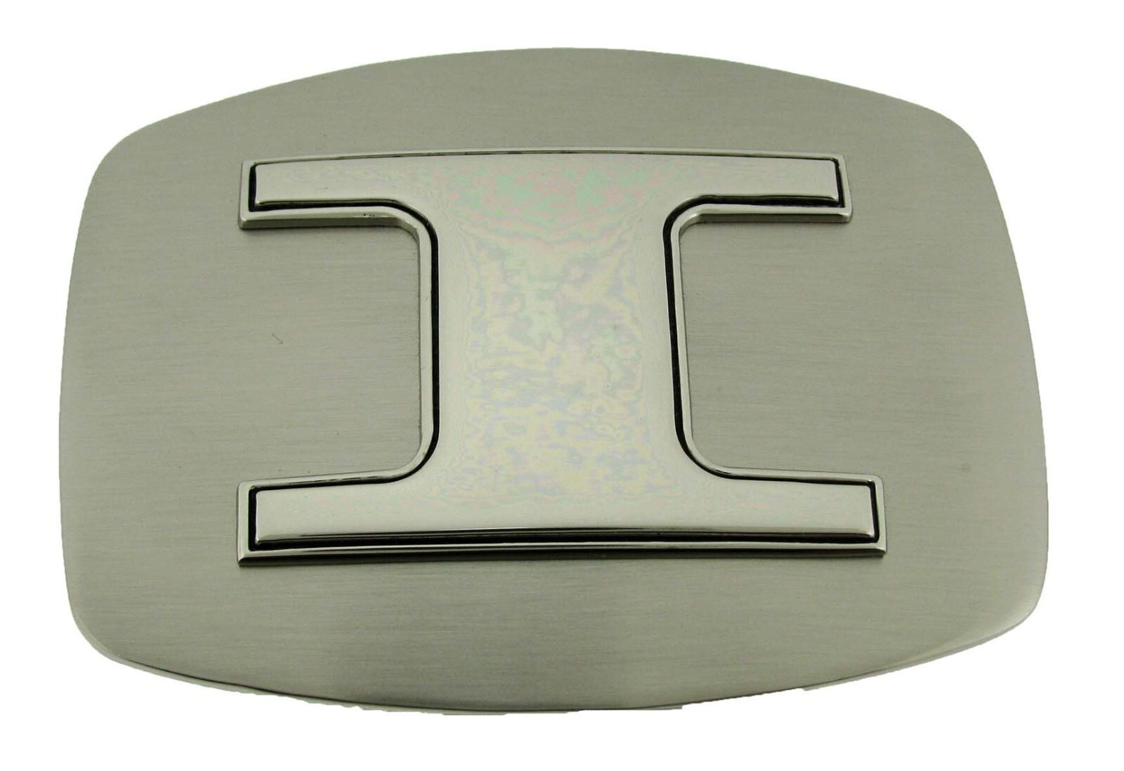 Initial Letter Silver Metal Rodeo Belt Buckles A-Z Western Really Cowboy Style