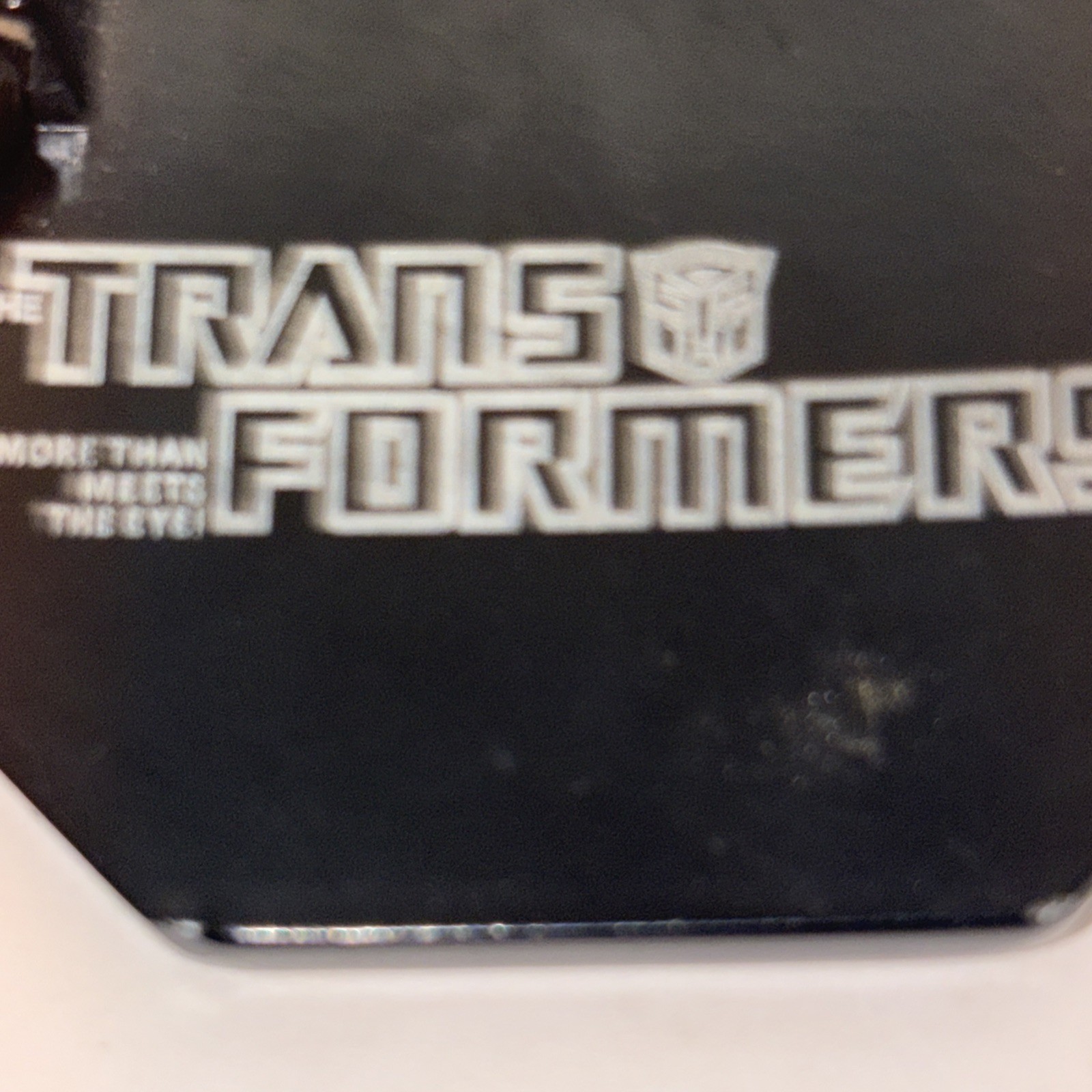 Hasbro Transformers Belt Buckle Bioworld Autobot Red Official Licensed Original