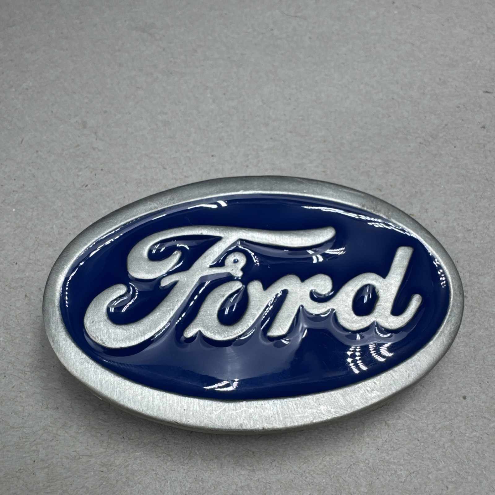 Buckles Of American Masterpieces Collection Ford Blue Oval Belt Buckle *SEE PICS