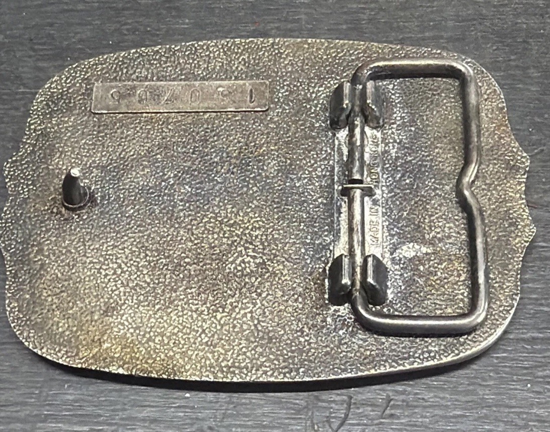 Flying Eagle Vintage Belt Buckle Numbered (160765) Mountains Western