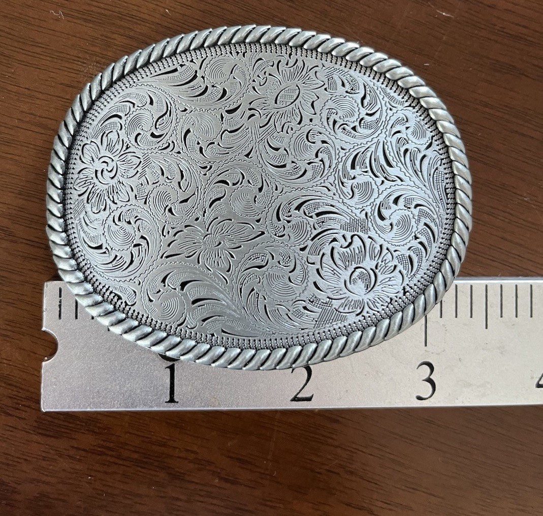 2025 Limited Edition Marlboro Western Rope Belt Buckle