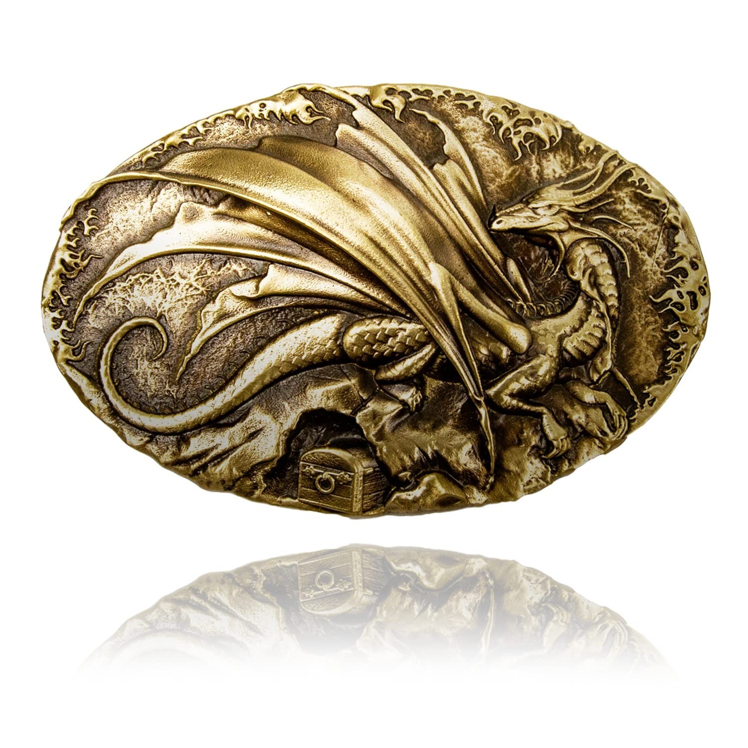 Custom Western Belt Buckles for Men – Brass Buckle Accessories – Stylish Men&rsquo;s B
