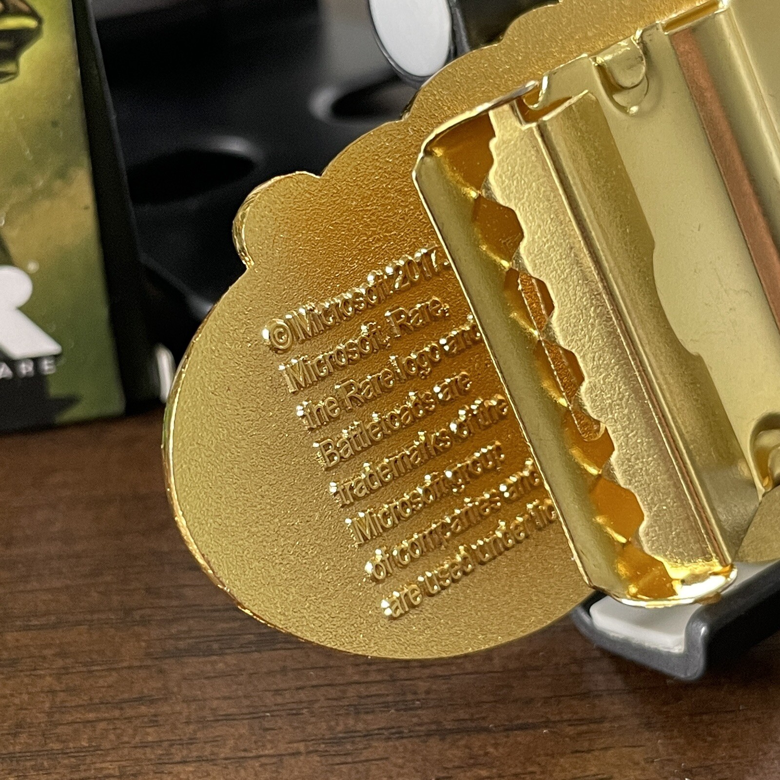 Battletoads Belt Buckle – Loot Gaming Exclusive (June 2017)