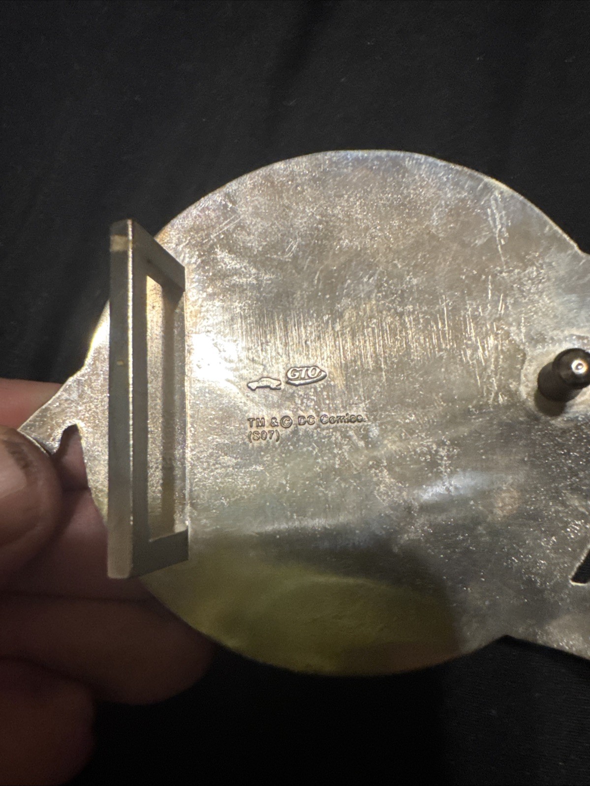 Flash Running Belt Buckle A5