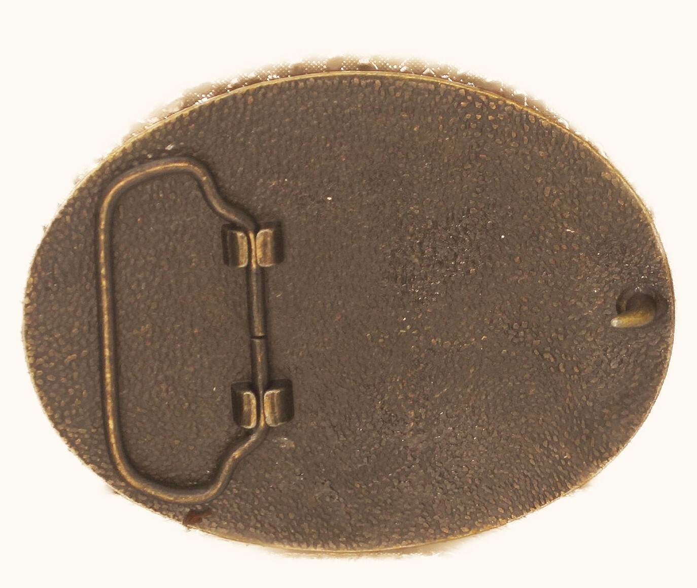 BUCKLE Real HornBack Gator Belt buckle in Black or Brown