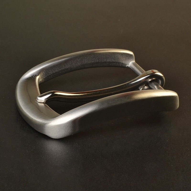 Stainless Steel Belt Buckles Tongue Pin Belt Buckle Fits For 1.5 INCHES Belt