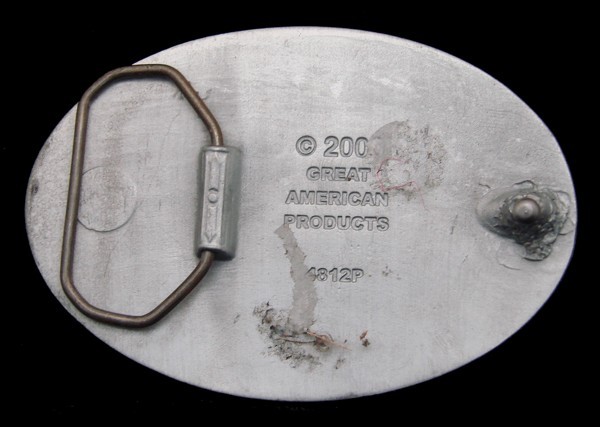 RG20101 *NOS* VINTAGE 2006 **POLICE DEPARTMENT – PROTECT AND TO SERVE** BUCKLE