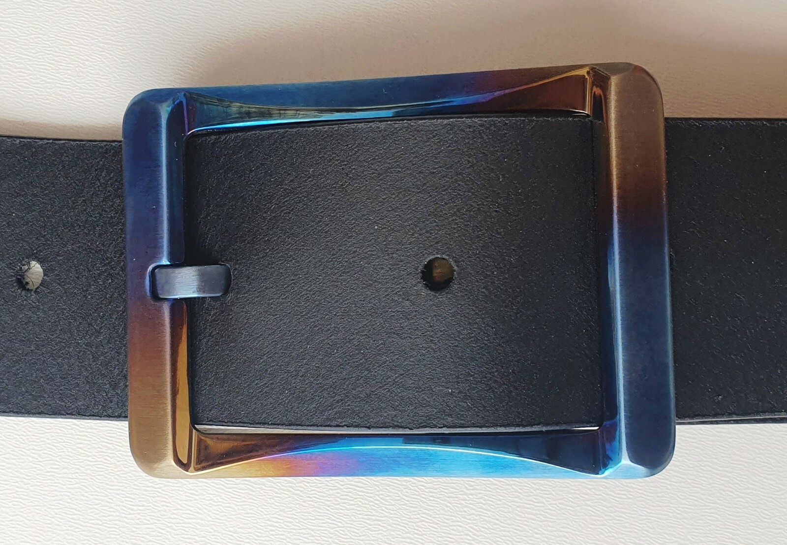 High-Quality TITAN Belt Buckle ANODIZED Belt 4cm Buckle Antiallerg