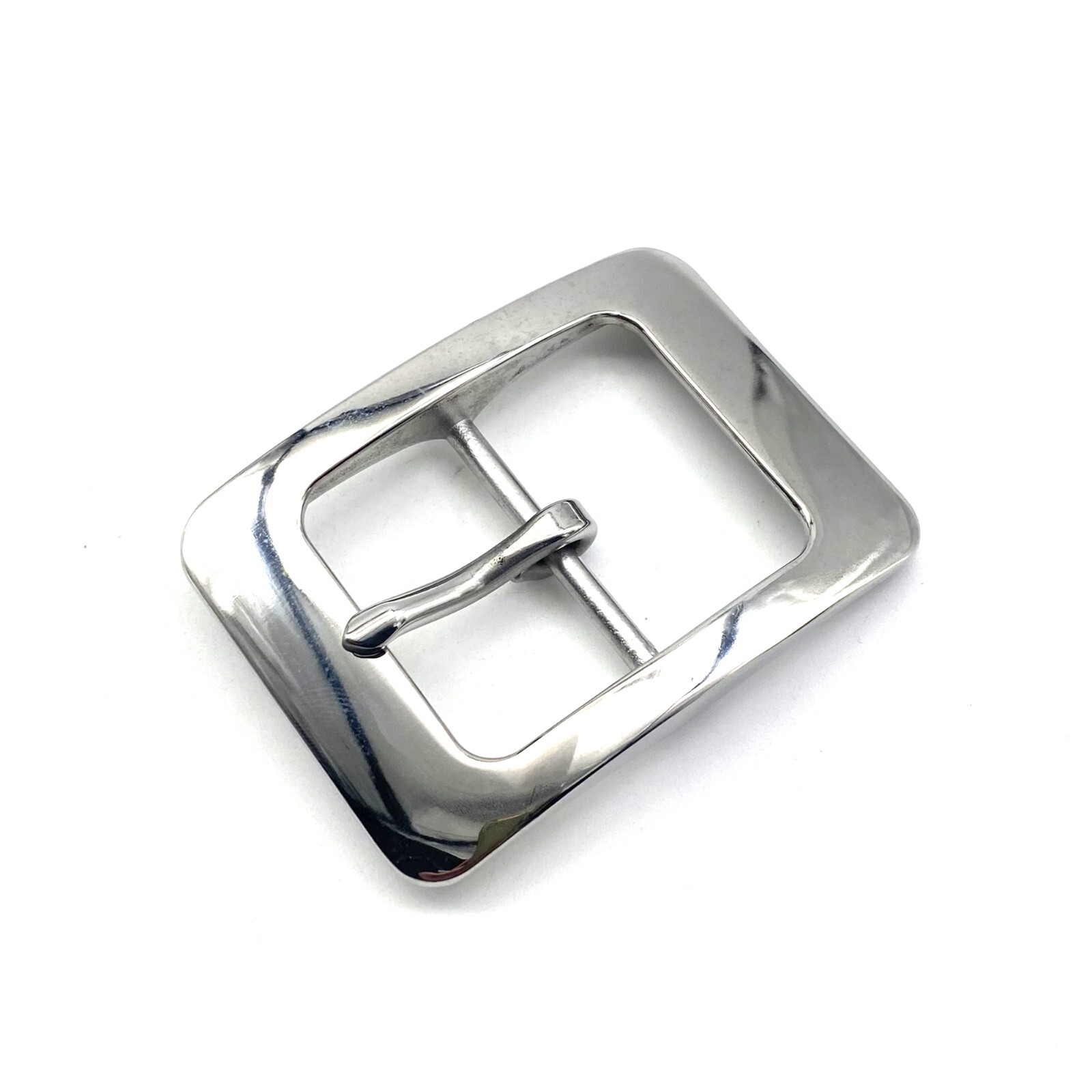 Hypoallergenic Stainless Belt Buckle 40mm Durable Man Leather Belt Buckle