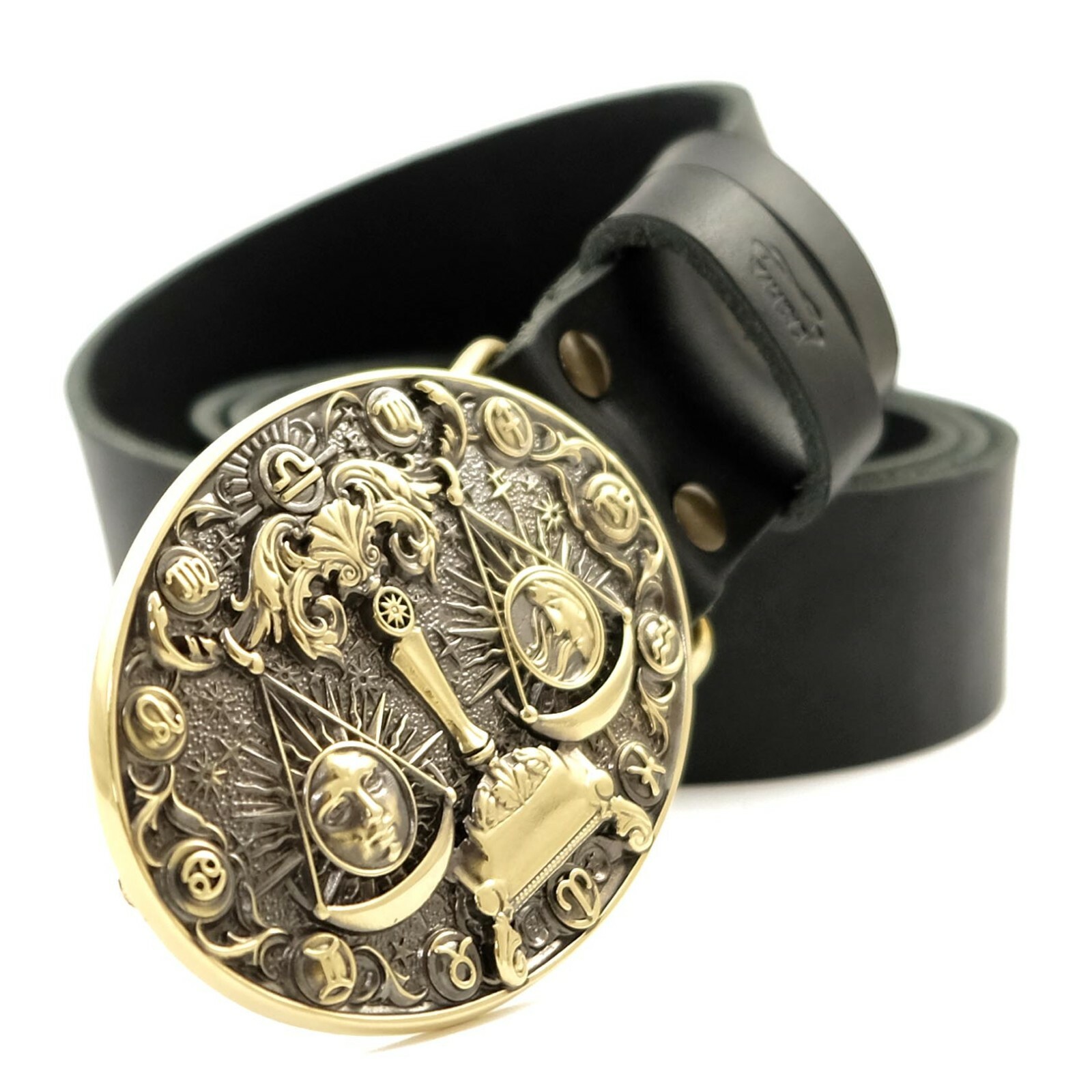 Libra belt buckle, Scales, Horoscope Astrological Zodiac Sign