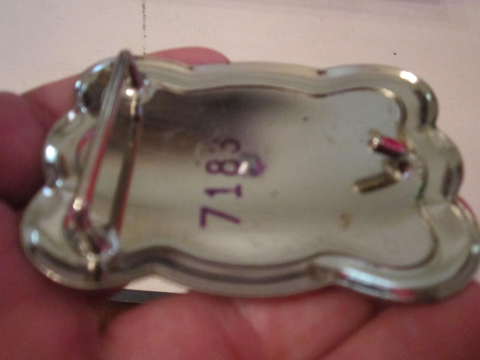 VINTAGE DANCING COUPLE DESIGN BELT BUCKLE – GW-18