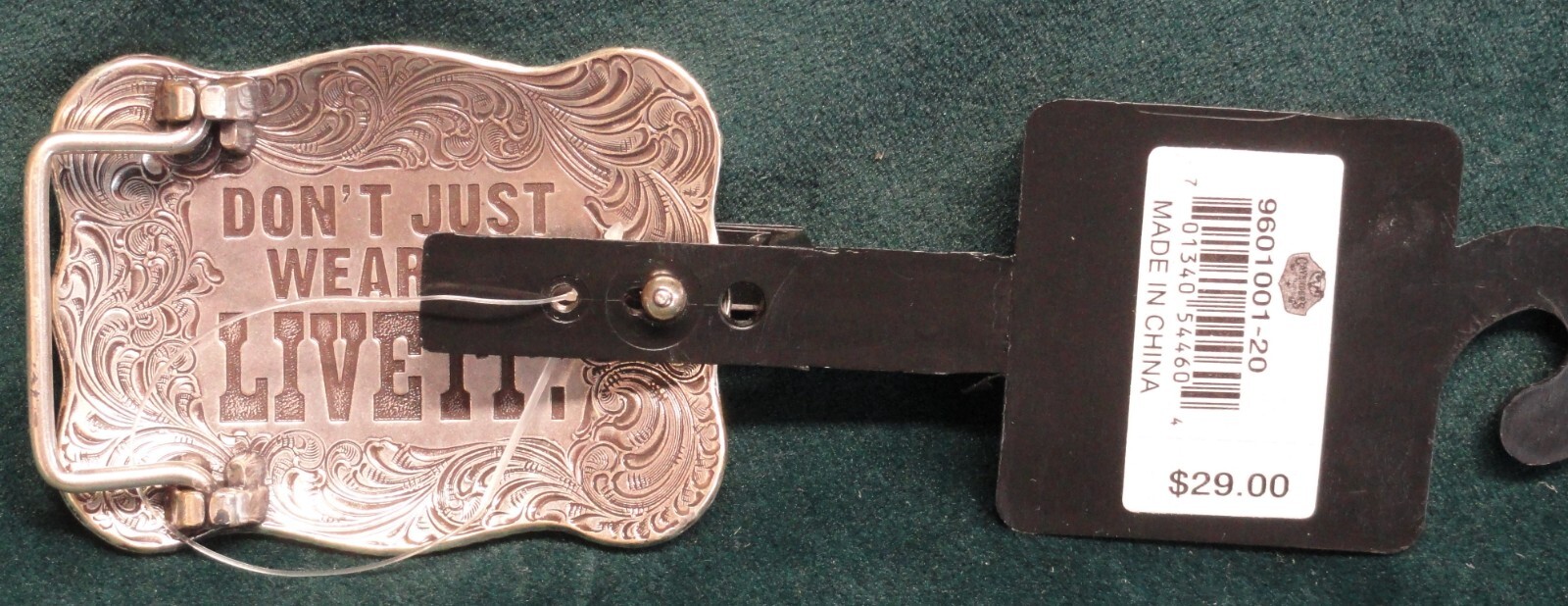 Cavender&rsquo;s Longhorn Skull Belt Buckle 2.5 Inch NEW with TAGS — LOOK
