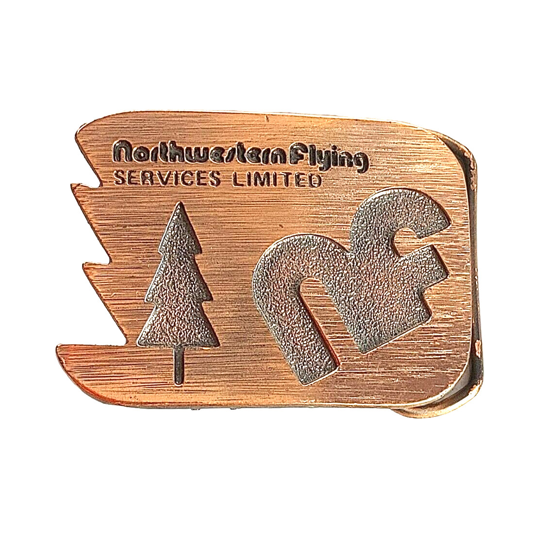 Northwestern Flying Services Limited Belt Buckle Dean The Belt Buckle King USA