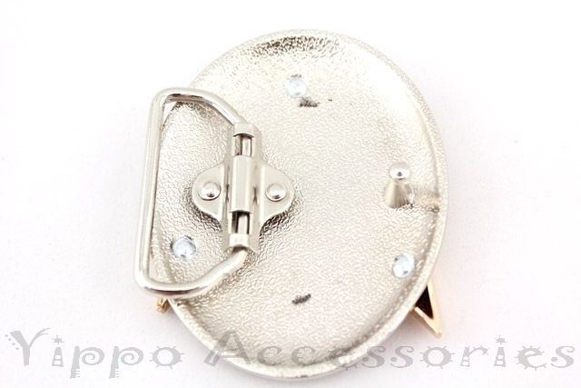Star Fleet Metal Belt Buckle