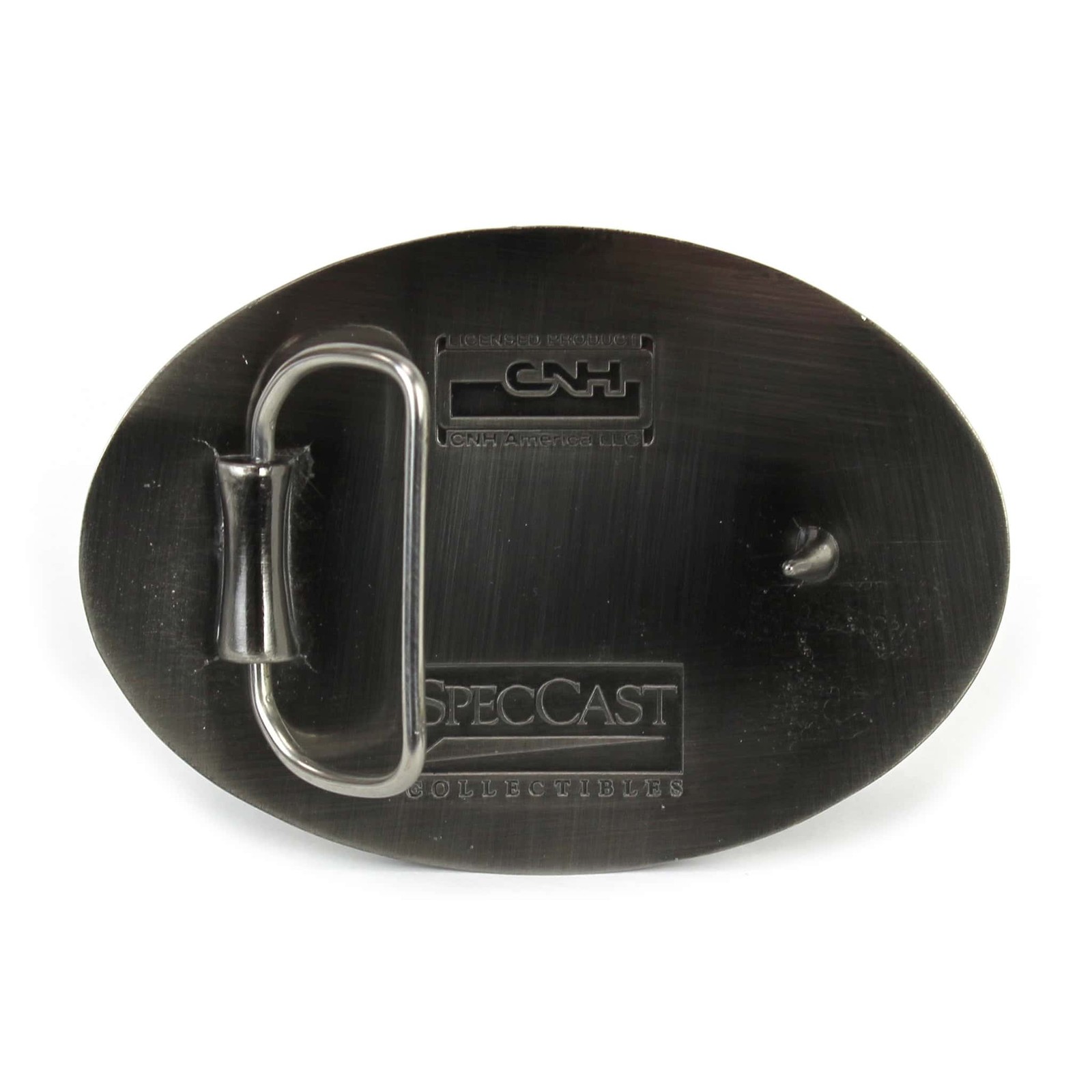 Metal IH Logo Oval Western Buckle by Spec Cast ZJD603