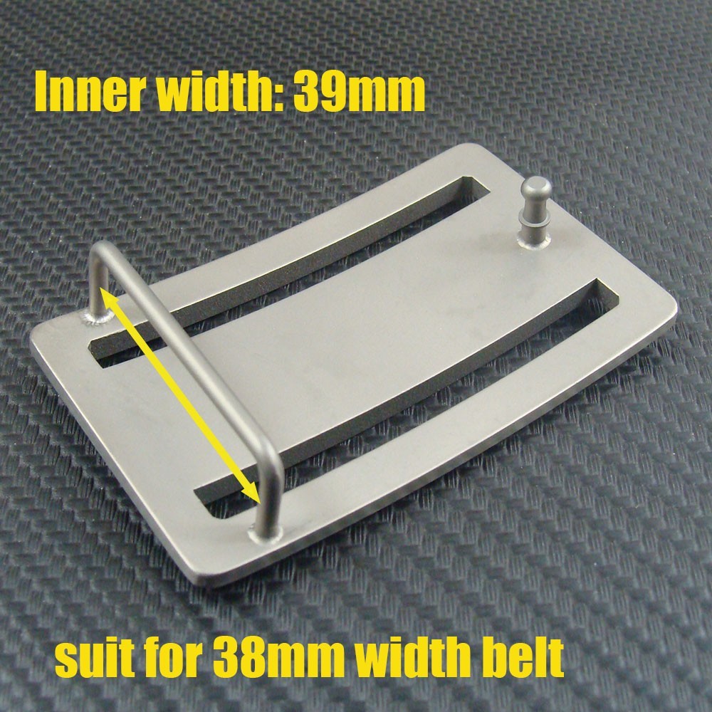 Pure Titanium Pin Belt Buckle Men&rsquo;s Belt Buckles For 1.5&Prime; / 38mm Belt Z499A