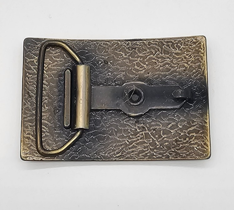 1980s Lee Jeans Brass Belt Buckle – Vintage