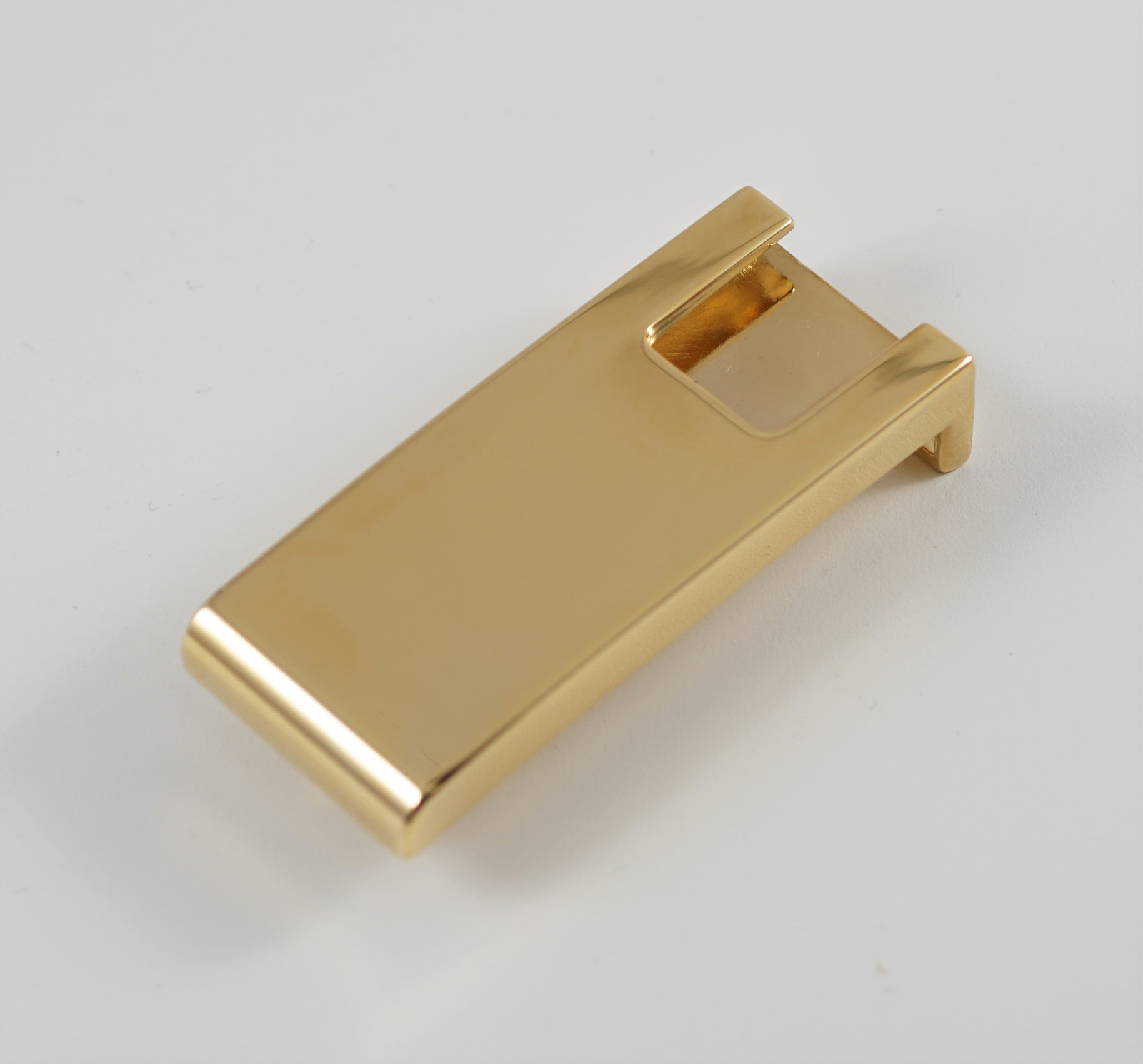 1 inch(25mm) Plate Belt Buckle(metal) (#44A) Shiny Gold Color NEW