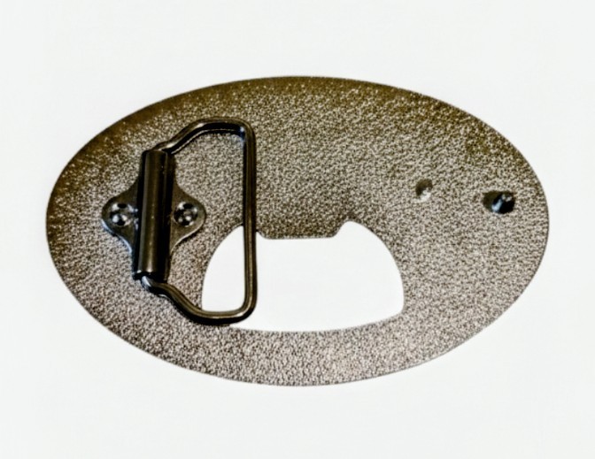 Corona Belt Buckle with Bottle Opener – Modelo