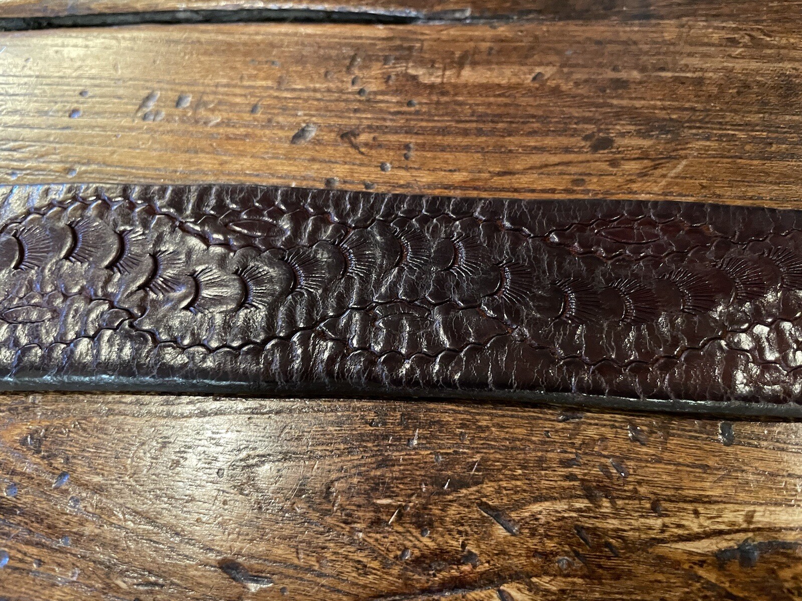 Alexander Kalifano James Reid Style Sterling Silver Belt Buckle 39-40-1.5”🐂✅