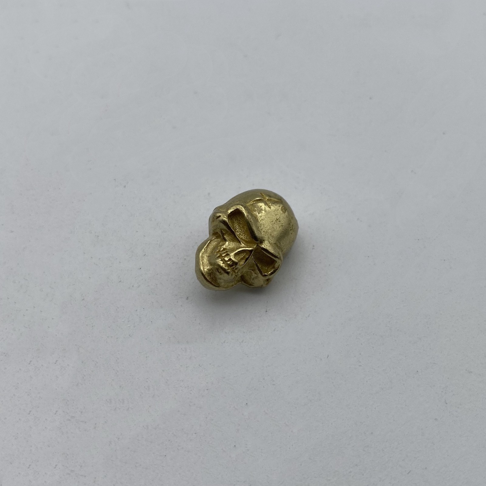 Brass Skull Sewing Button,Clothing Shank Button,Brass Sewing Button lot
