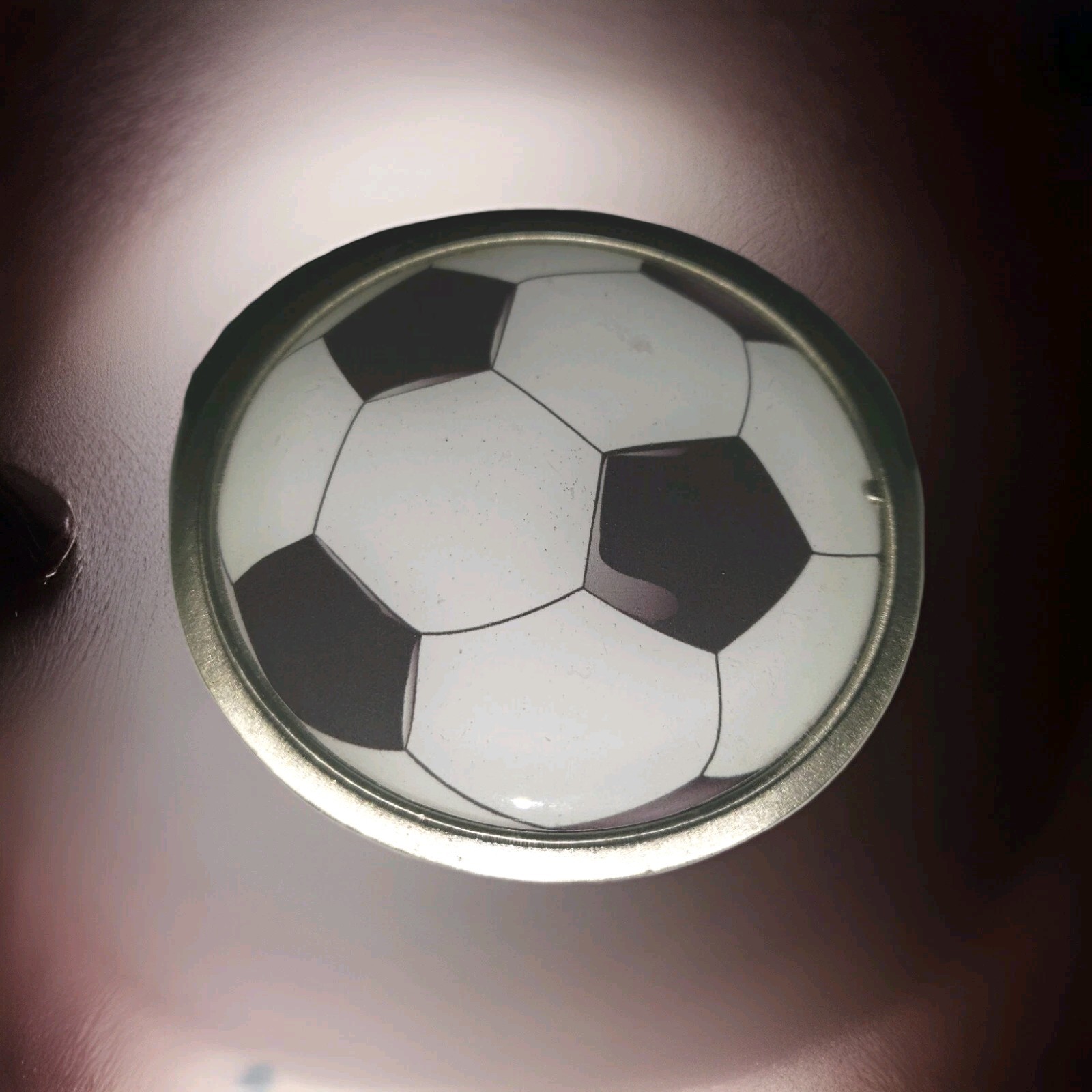 MLS Major League Soccer Ball Pewter Belt Buckle by Great American Products – NWB