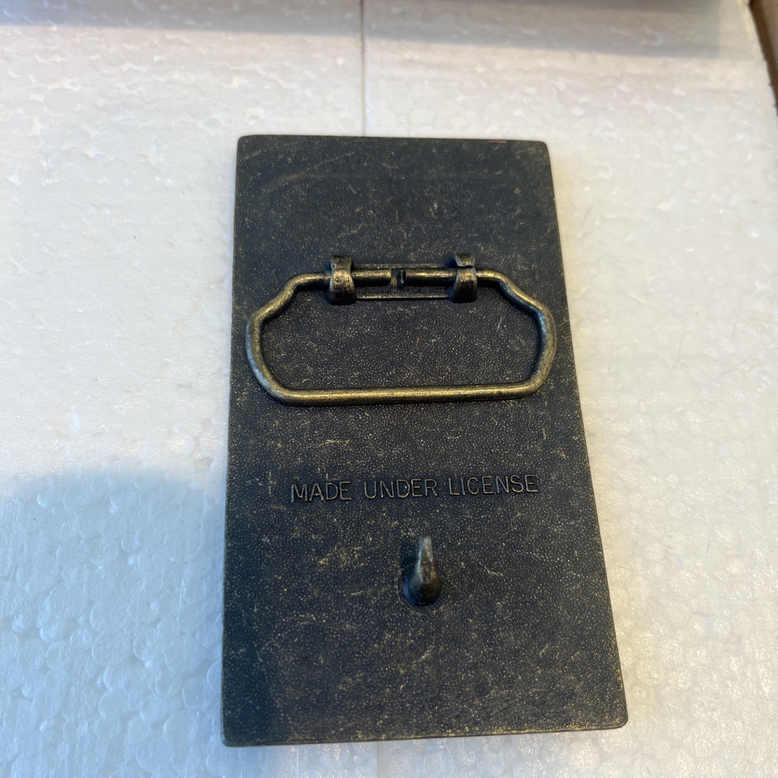 Winchester Repeating Arms New Haven, Conn. Belt Buckle 4inch Rifle Gun 2A